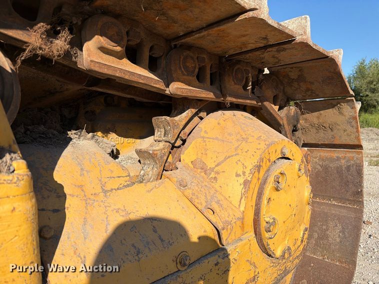 image for item DZ4686 1981 Caterpillar D6D dozer