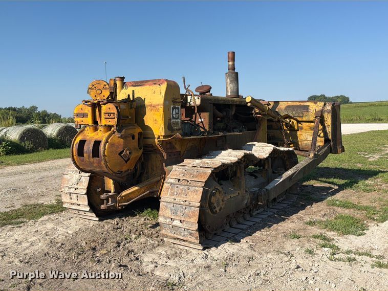 image for item DZ4687 1976 Caterpillar D6C dozer