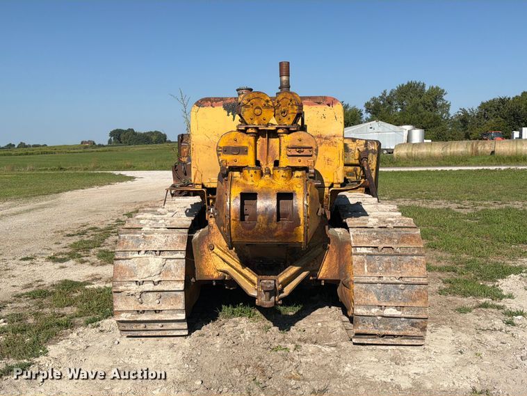 image for item DZ4687 1976 Caterpillar D6C dozer