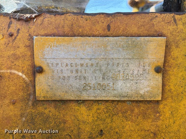 image for item DZ4687 1976 Caterpillar D6C dozer