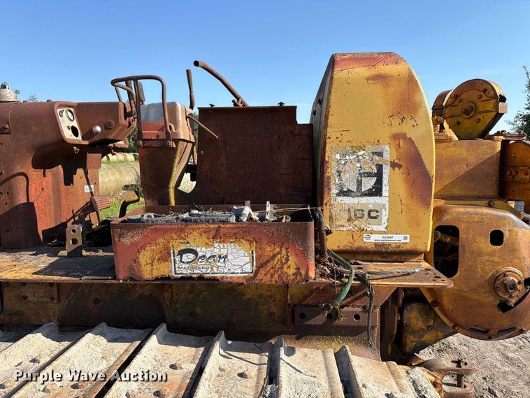image for item DZ4687 1976 Caterpillar D6C dozer