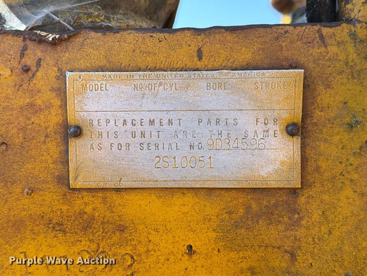 image for item DZ4687 1976 Caterpillar D6C dozer