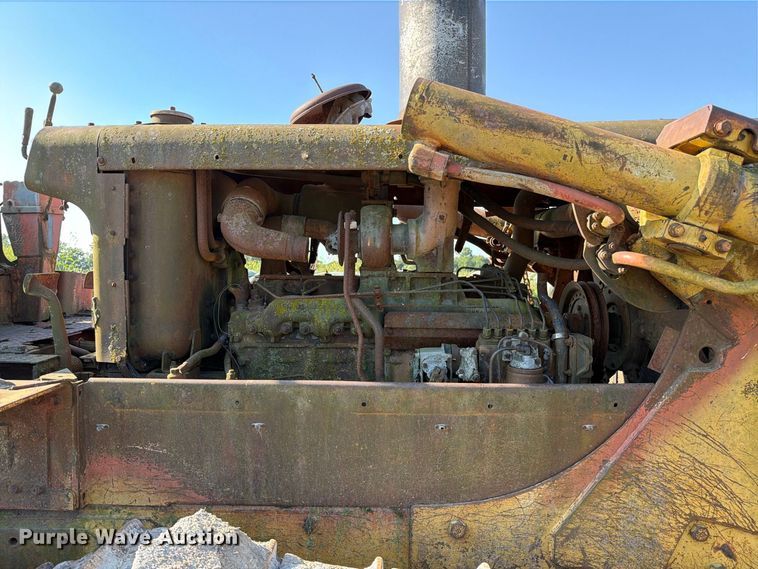 image for item DZ4687 1976 Caterpillar D6C dozer