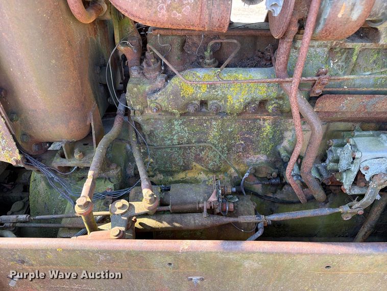 image for item DZ4687 1976 Caterpillar D6C dozer