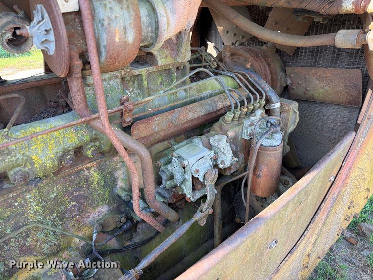 image for item DZ4687 1976 Caterpillar D6C dozer
