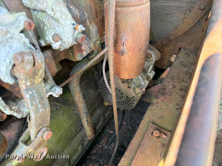 image for item DZ4687 1976 Caterpillar D6C dozer
