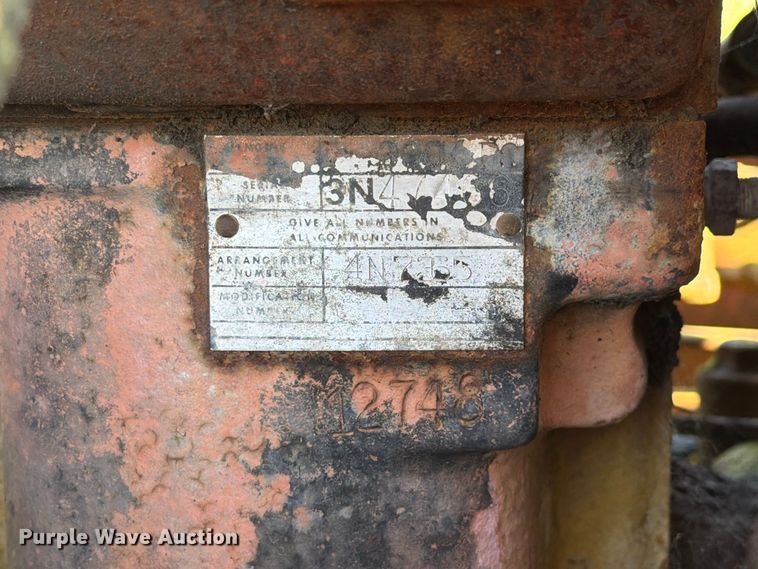 image for item DZ4687 1976 Caterpillar D6C dozer