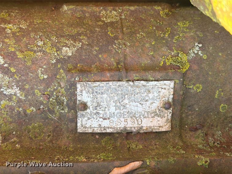 image for item DZ4687 1976 Caterpillar D6C dozer