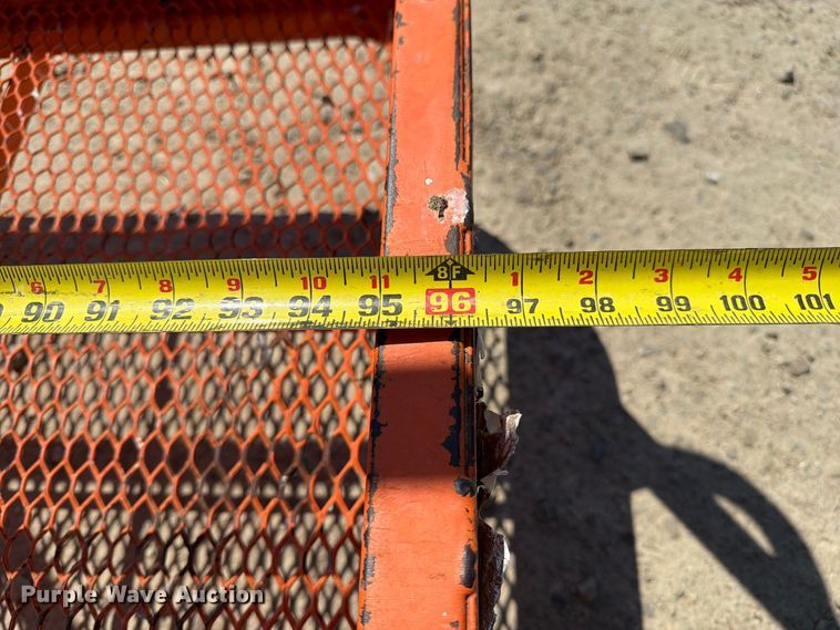 image for item DZ4699 2007 JLG 660SJ boom lift