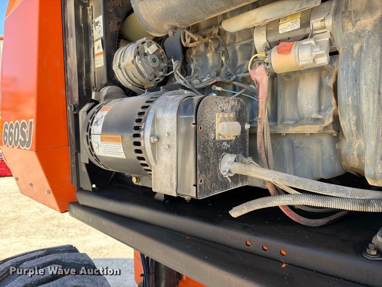 image for item DZ4699 2007 JLG 660SJ boom lift