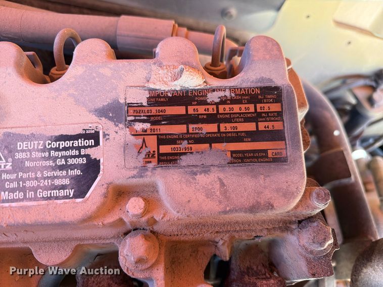 image for item DZ4699 2007 JLG 660SJ boom lift