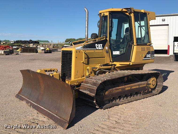 2006 Caterpillar D4G LGP dozer