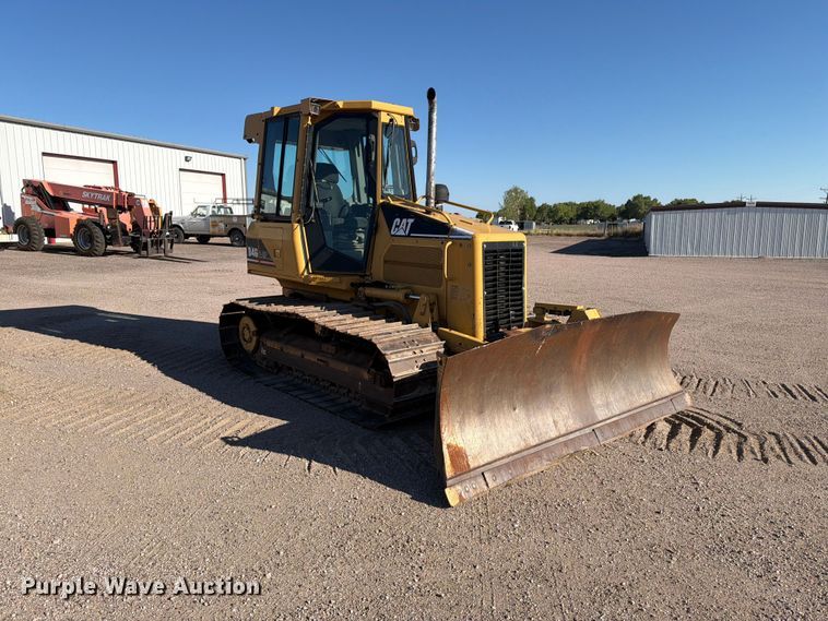 image for item EA0434 2006 Caterpillar D4G LGP dozer
