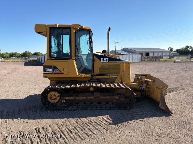 image for item EA0434 2006 Caterpillar D4G LGP dozer