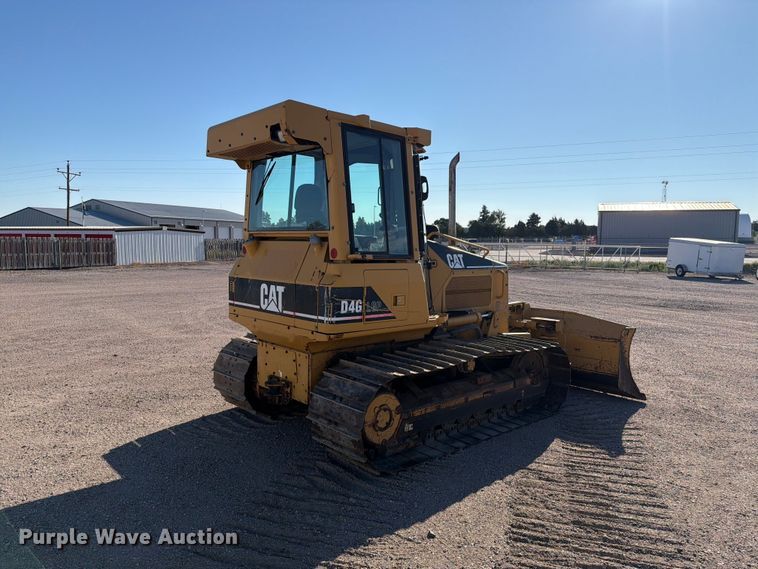 image for item EA0434 2006 Caterpillar D4G LGP dozer