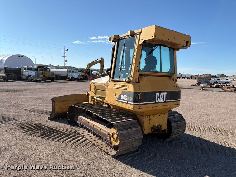 image for item EA0434 2006 Caterpillar D4G LGP dozer