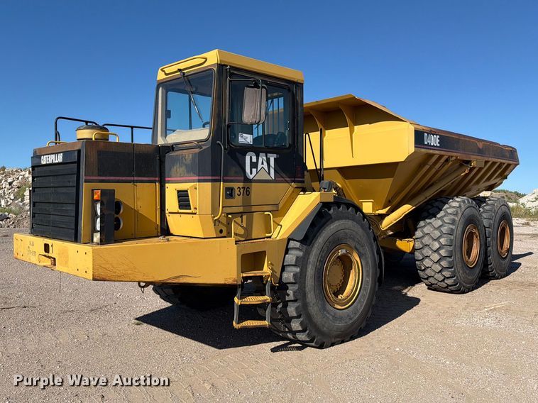 1999 CAT D400E