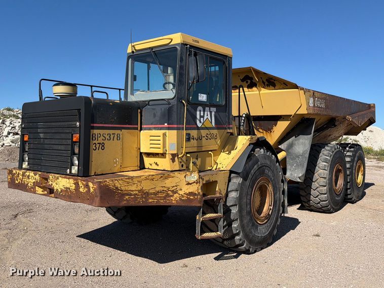 1999 CAT D400E II