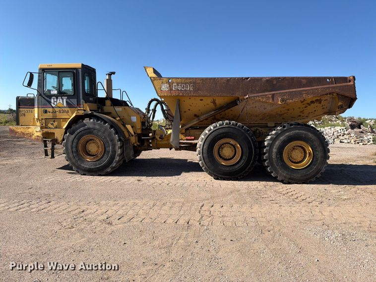 image for item EA0436 1999 Caterpillar D400E II articulated haul truck