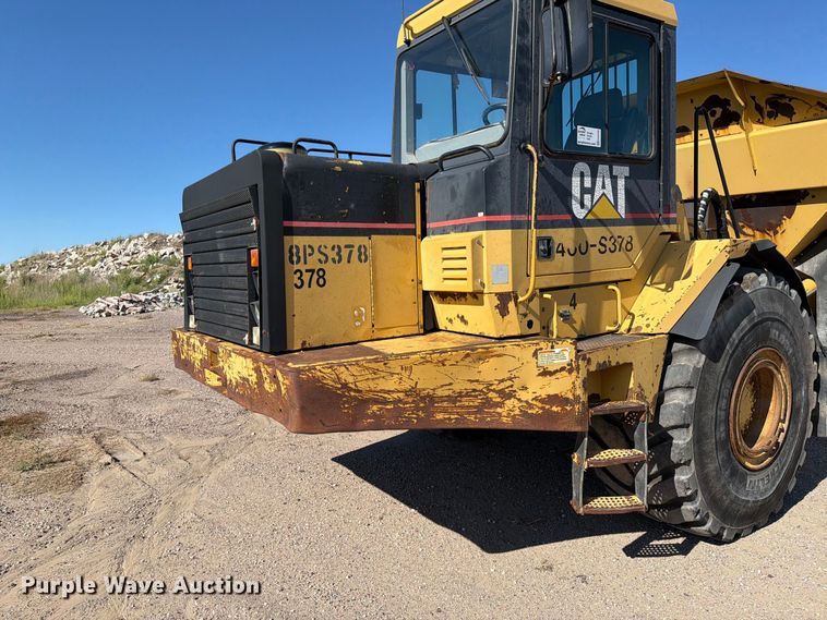 image for item EA0436 1999 Caterpillar D400E II articulated haul truck