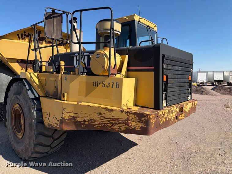 image for item EA0436 1999 Caterpillar D400E II articulated haul truck