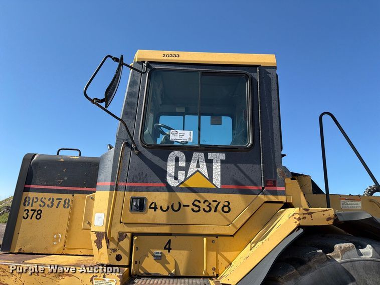 image for item EA0436 1999 Caterpillar D400E II articulated haul truck