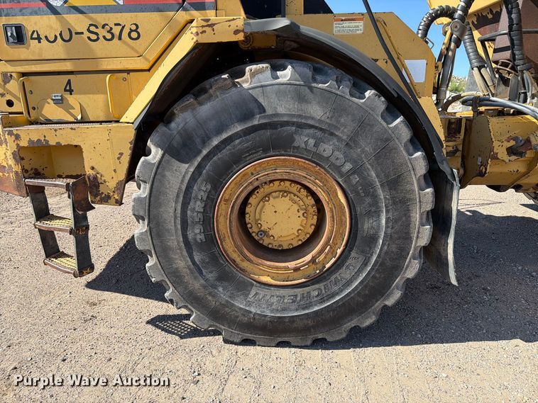 image for item EA0436 1999 Caterpillar D400E II articulated haul truck