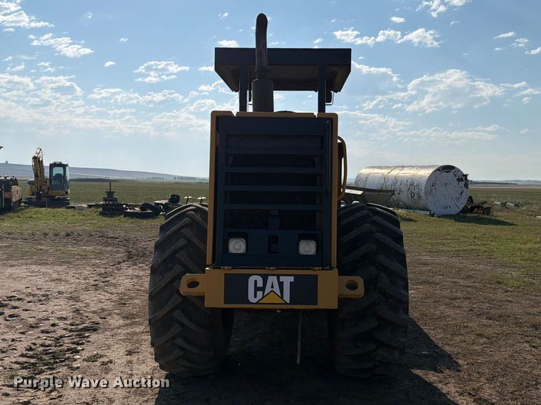 image for item EA0439 1992 Caterpillar CP563 single drum roller
