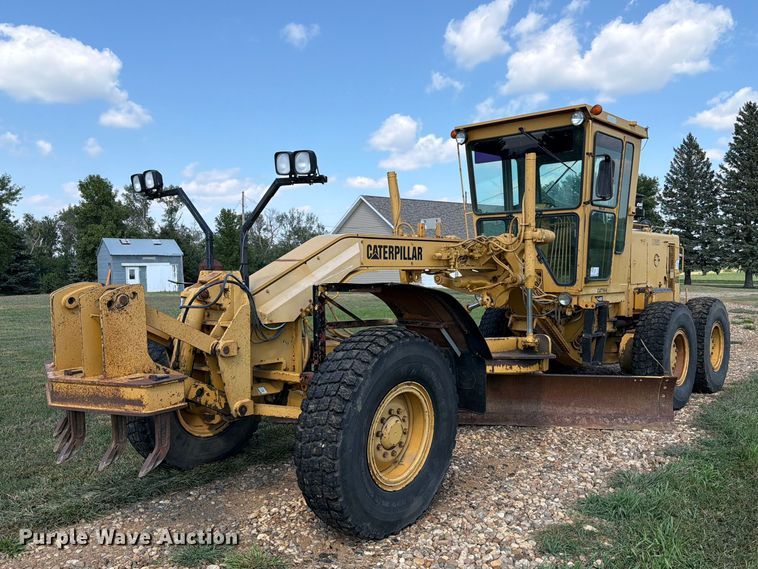 image for item EA0444 1995 Caterpillar 140G VHP motor grader