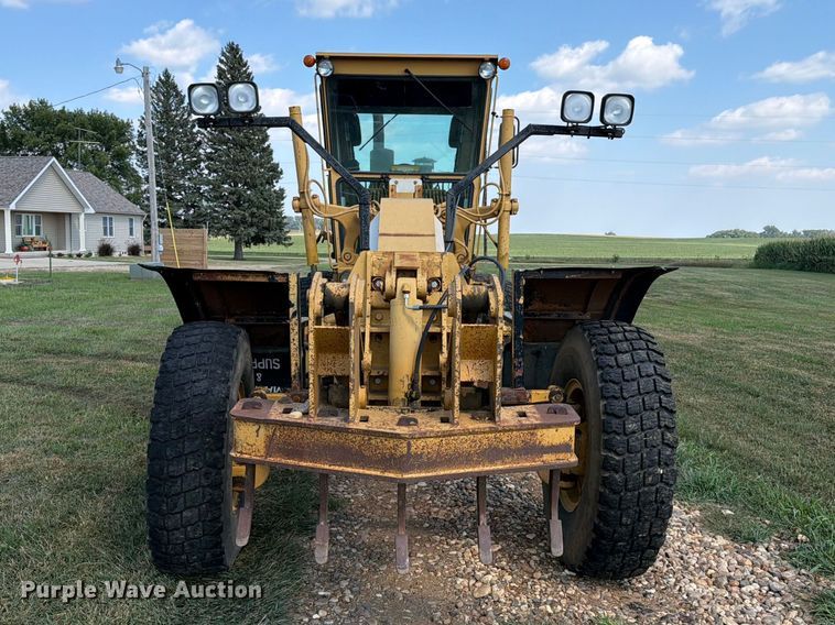 image for item EA0444 1995 Caterpillar 140G VHP motor grader