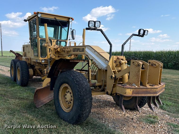 image for item EA0444 1995 Caterpillar 140G VHP motor grader
