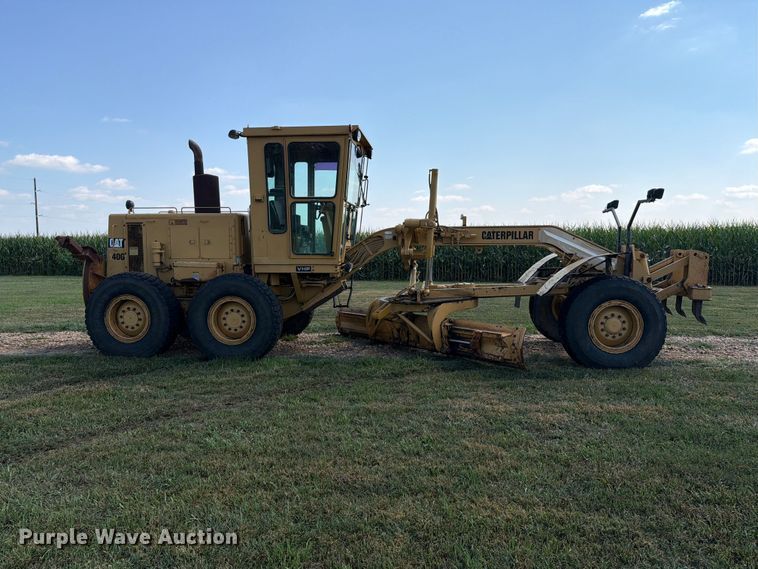 image for item EA0444 1995 Caterpillar 140G VHP motor grader