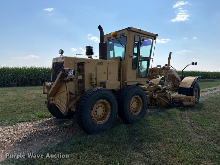 image for item EA0444 1995 Caterpillar 140G VHP motor grader
