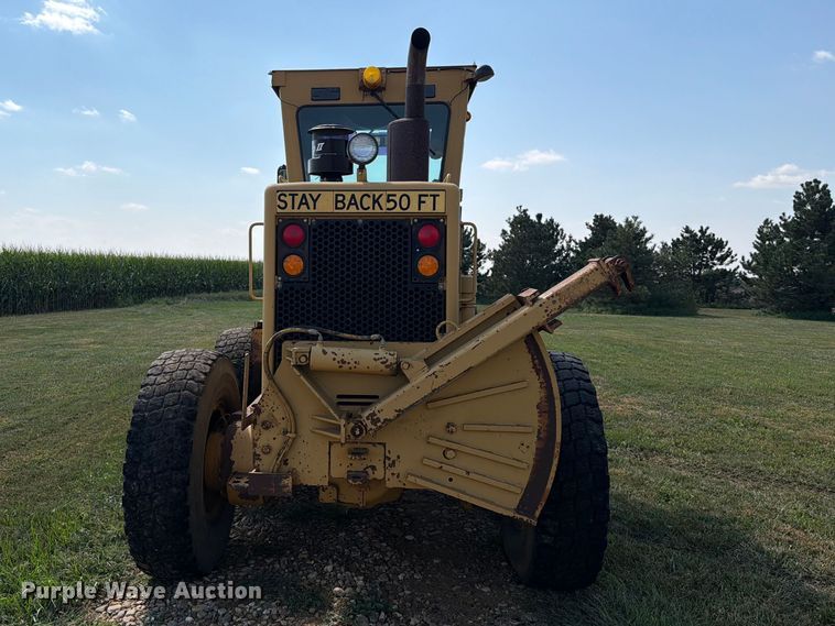 image for item EA0444 1995 Caterpillar 140G VHP motor grader
