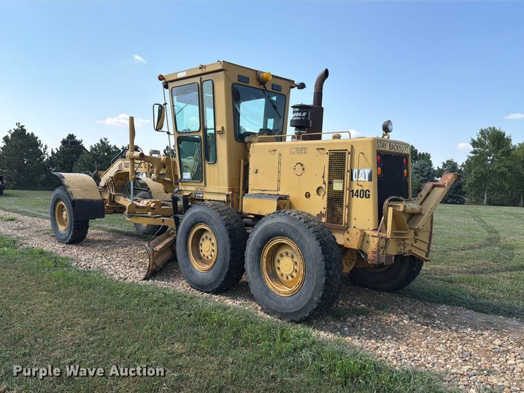 image for item EA0444 1995 Caterpillar 140G VHP motor grader
