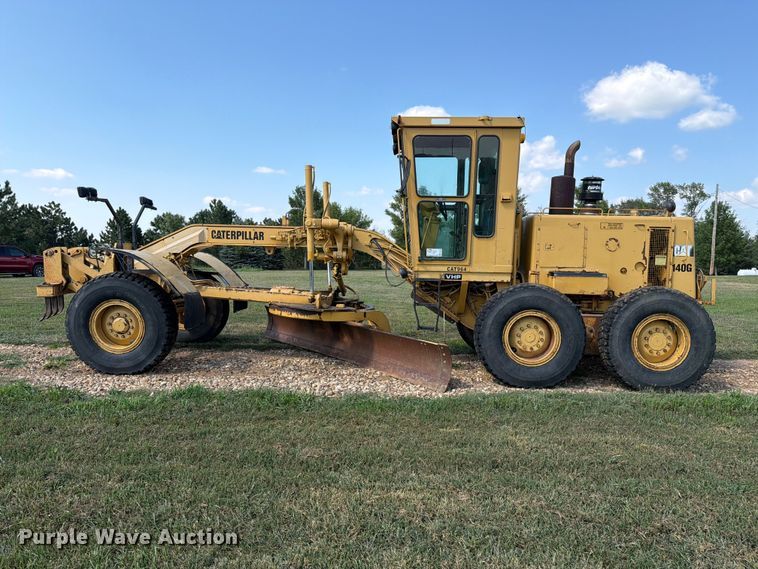 image for item EA0444 1995 Caterpillar 140G VHP motor grader