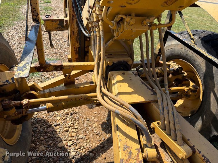 image for item EA0444 1995 Caterpillar 140G VHP motor grader