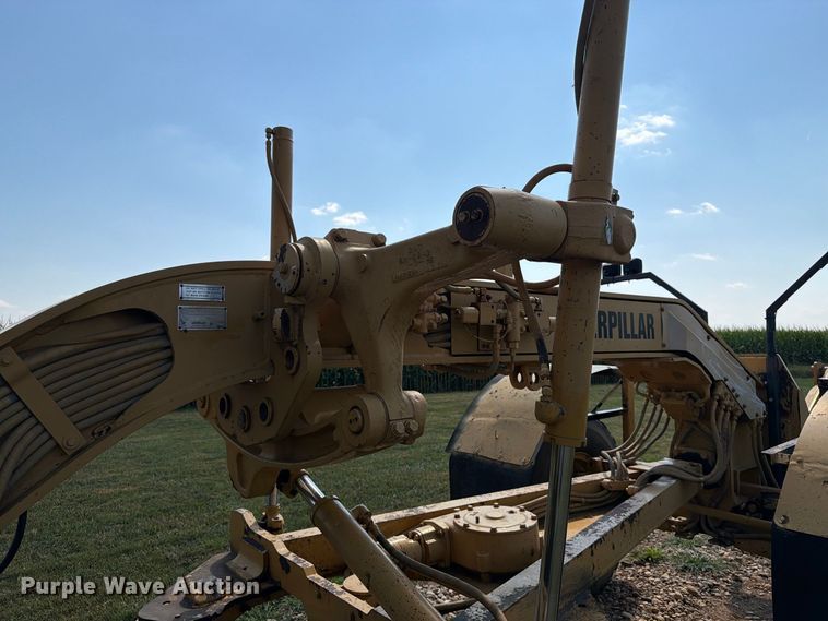 image for item EA0444 1995 Caterpillar 140G VHP motor grader