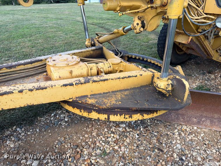 image for item EA0444 1995 Caterpillar 140G VHP motor grader