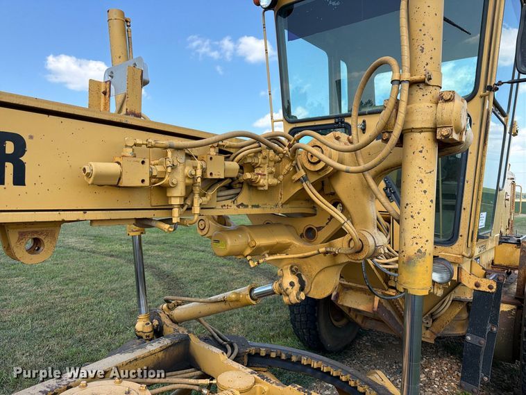 image for item EA0444 1995 Caterpillar 140G VHP motor grader