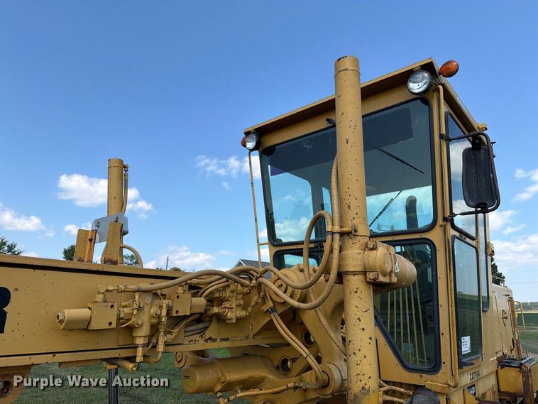 image for item EA0444 1995 Caterpillar 140G VHP motor grader