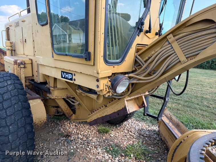 image for item EA0444 1995 Caterpillar 140G VHP motor grader