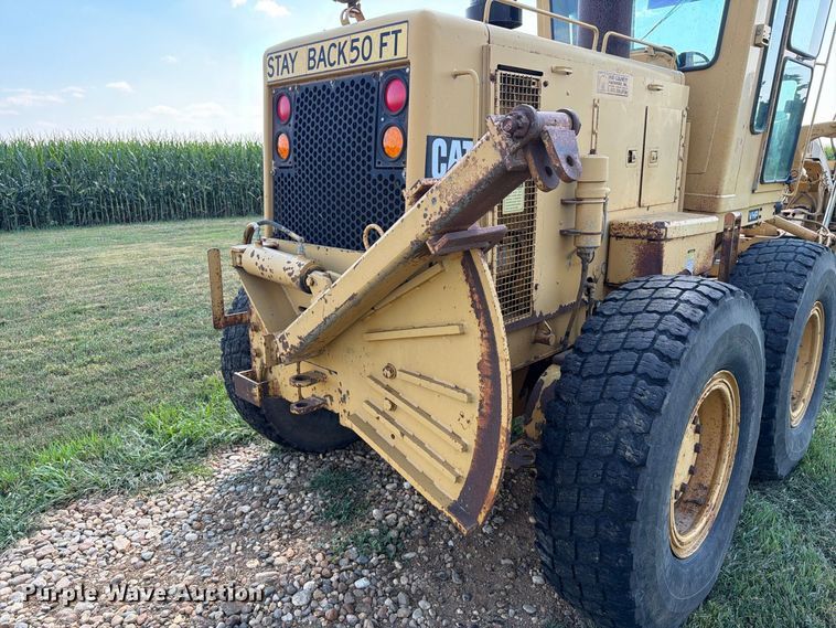 image for item EA0444 1995 Caterpillar 140G VHP motor grader