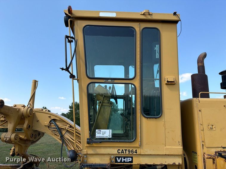 image for item EA0444 1995 Caterpillar 140G VHP motor grader