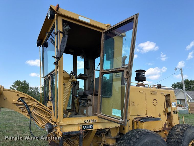 image for item EA0444 1995 Caterpillar 140G VHP motor grader