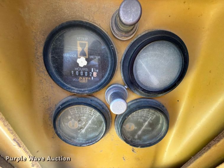 image for item EA0444 1995 Caterpillar 140G VHP motor grader
