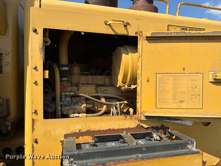 image for item EA0444 1995 Caterpillar 140G VHP motor grader