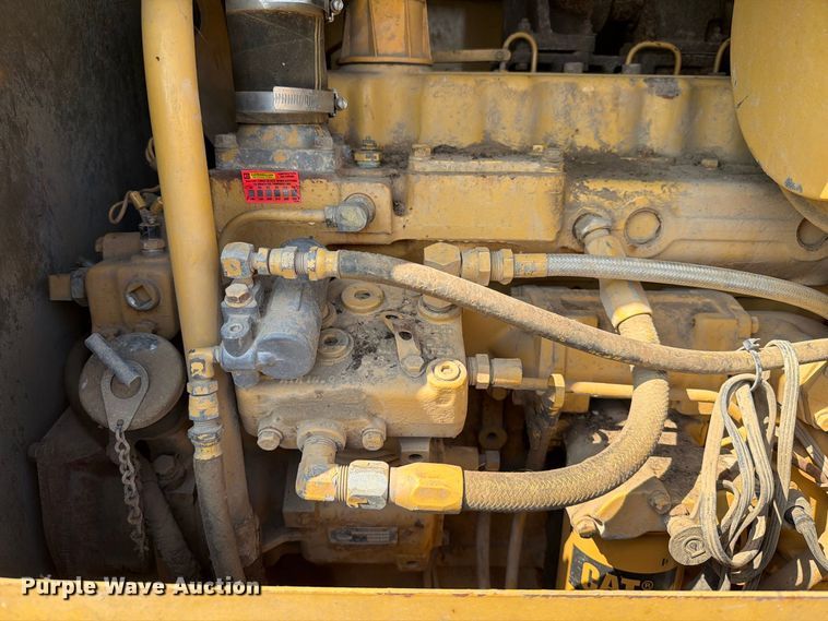 image for item EA0444 1995 Caterpillar 140G VHP motor grader