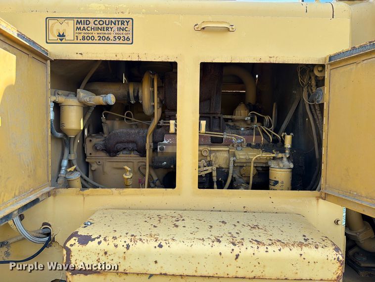 image for item EA0444 1995 Caterpillar 140G VHP motor grader