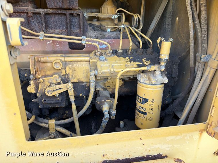 image for item EA0444 1995 Caterpillar 140G VHP motor grader